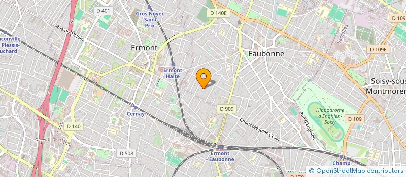 localisation de l'entreprise INLAYS CONSULTING  EAUBONNE