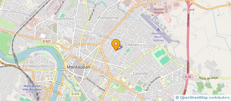 localisation de l'entreprise INLIVIO  MONTAUBAN