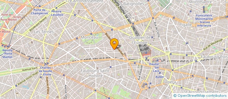 localisation de l'entreprise INLO  PARIS