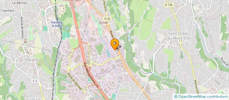 localisation de l'entreprise INLOG HOLDINGS FRANCE SAS à LIMONEST