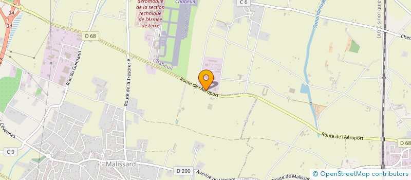 localisation de l'entreprise INLUCE SAS à CHABEUIL