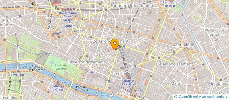 localisation de l'entreprise INLUMINA PRODUCTIONS  PARIS