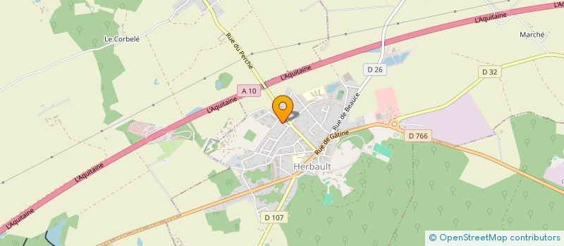 localisation de l'entreprise INLY  HERBAULT