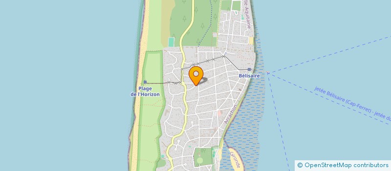 localisation de l'entreprise INMOBILIARIA à LEGE-CAP-FERRET