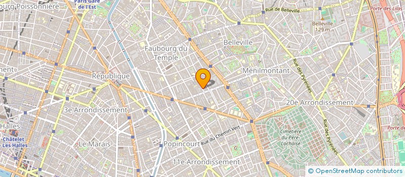 localisation de l'entreprise INMOOV CAMPUS  PARIS