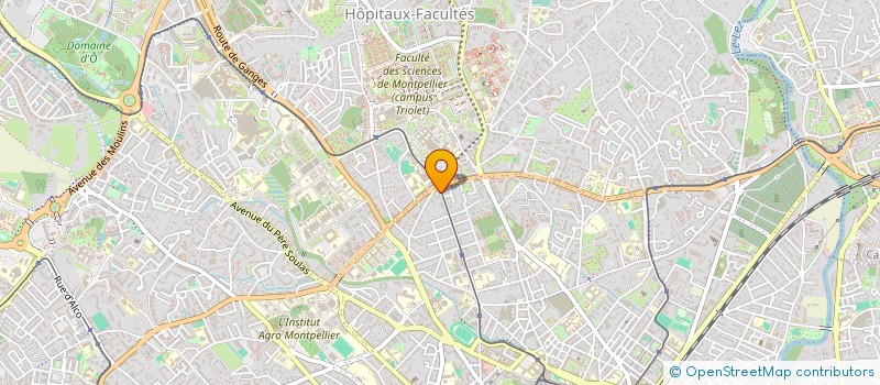 localisation de l'entreprise INMOVE CONSEIL  MONTPELLIER