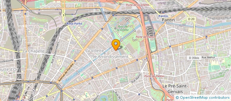 localisation de l'entreprise INN 26 à PARIS