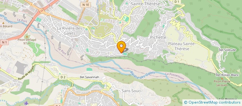 localisation de l'entreprise INN à LA POSSESSION