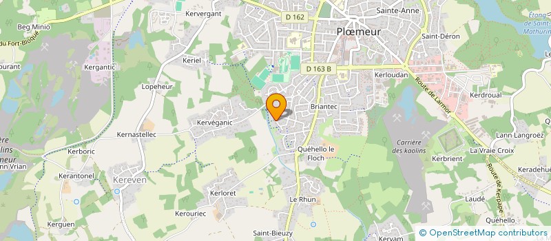 localisation de l'entreprise INN à PLOEMEUR