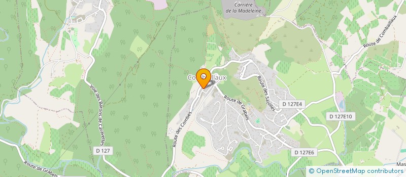 localisation de l'entreprise INN BOOST'IMMO  COMBAILLAUX