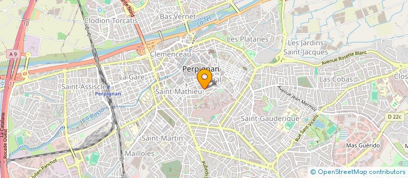 localisation de l'entreprise INN' ROCK  PERPIGNAN
