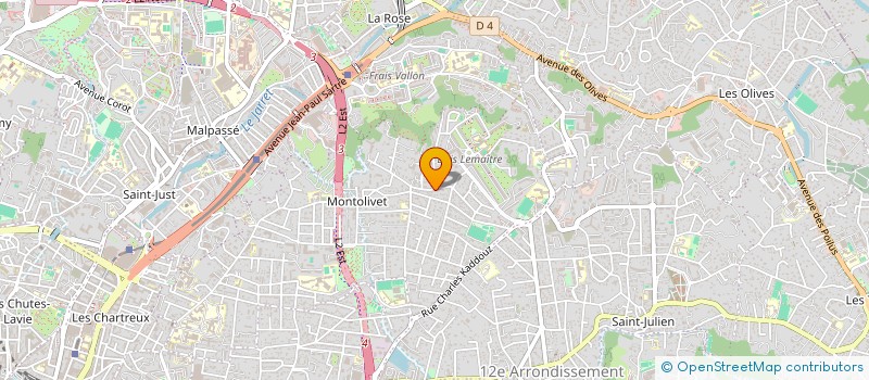 localisation de l'entreprise INN13 à MARSEILLE
