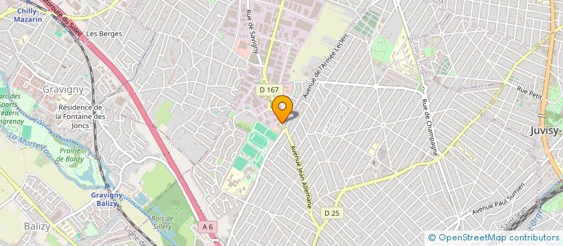 localisation de l'entreprise INNA à MORANGIS
