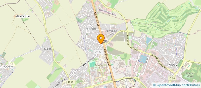 localisation de l'entreprise INNA IMMO  EPRON