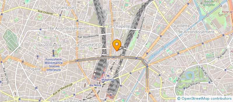 localisation de l'entreprise INNA SERVICES  PARIS