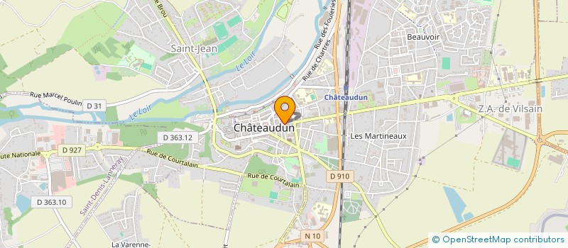 localisation de l'entreprise INNABELLA à CHATEAUDUN