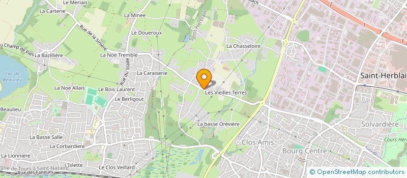 localisation de l'entreprise INNAMORAMENTO  SAINT-HERBLAIN