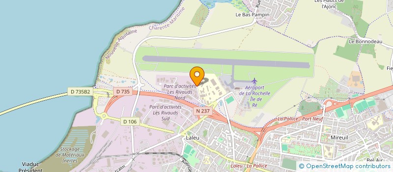 localisation de l'entreprise INNAXYS  LA ROCHELLE