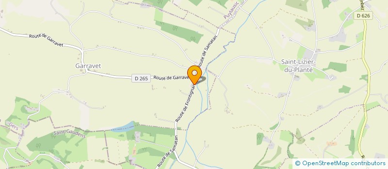 localisation de l'entreprise INNAYA  SAINT-LOUBE