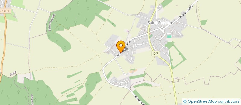 localisation de l'entreprise INNAZOLOU à SAINT-FUSCIEN