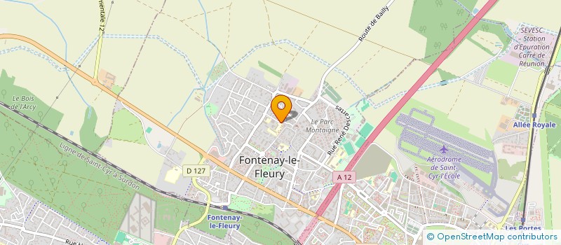 localisation de l'entreprise INNECTO à FONTENAY LE FLEURY