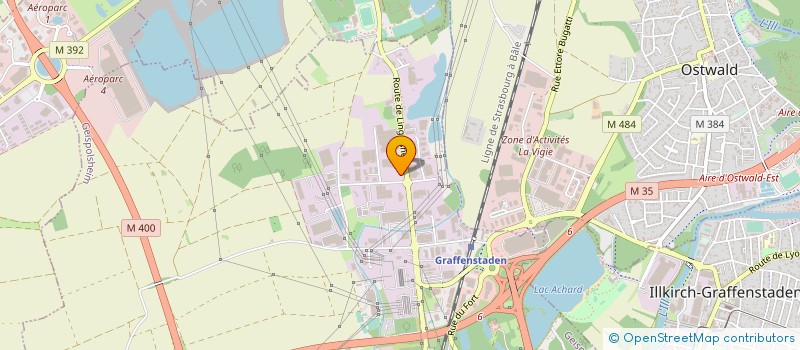 localisation de l'entreprise INNEO IMMO 1  GEISPOLSHEIM