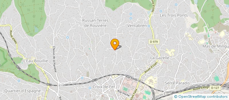 localisation de l'entreprise INNER-FIRELIGHT-COACHING  NIMES