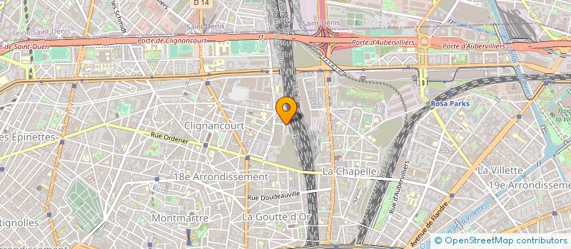 localisation de l'entreprise INNER HOME  PARIS