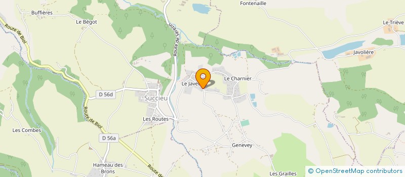 localisation de l'entreprise INNERCOM  SUCCIEU