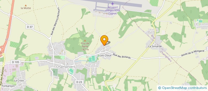 localisation de l'entreprise INNERSCALE  CHAMPNIERS