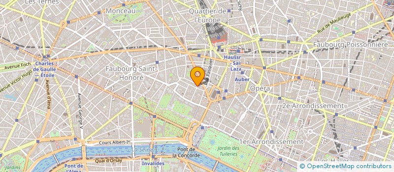 localisation de l'entreprise INNERSEA  PARIS