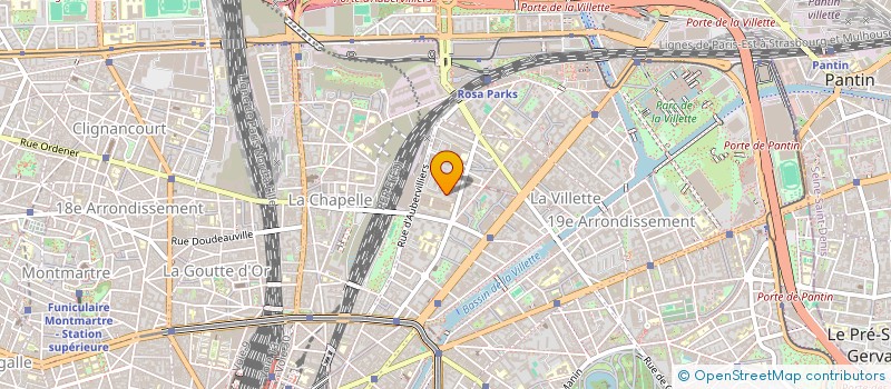 localisation de l'entreprise INNISCARA  PARIS