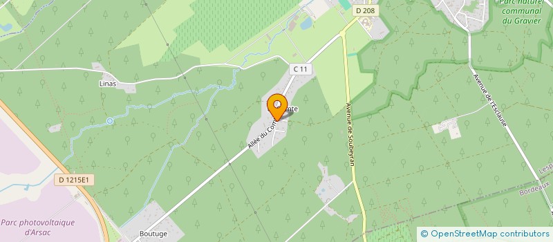 localisation de l'entreprise INNO  ARSAC