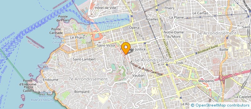 localisation de l'entreprise INNO  LE CAYROL