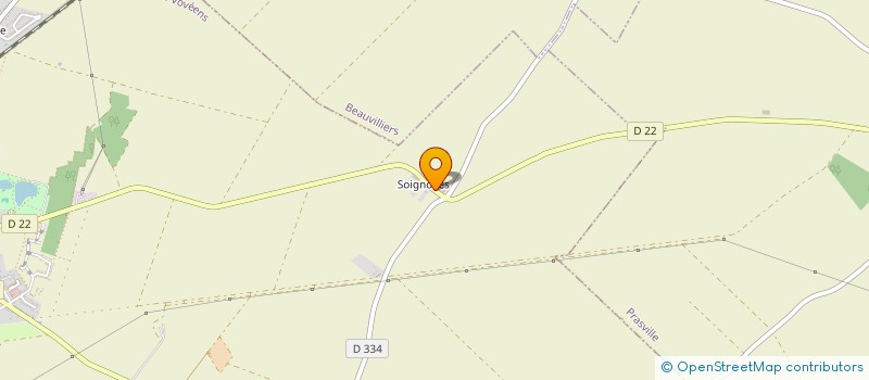 localisation de l'entreprise INNO BOIS  LES VILLAGES VOVEENS