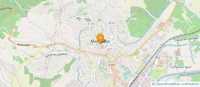 localisation de l'entreprise INNO-CONFORT à MANOSQUE