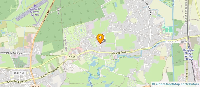 localisation de l'entreprise INNO'IMMO  RANG-DU-FLIERS