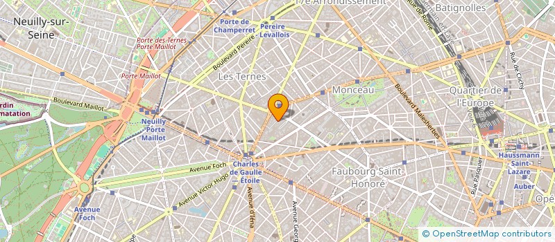 localisation de l'entreprise INNO-K à PARIS