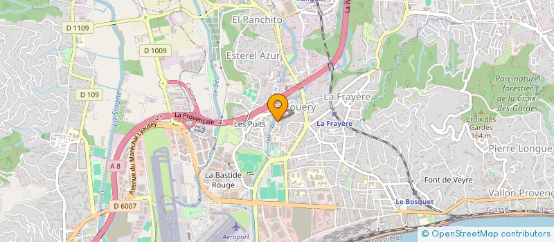 localisation de l'entreprise INNO-QUEST  CANNES