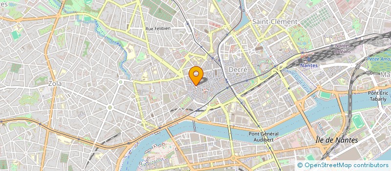 localisation de l'entreprise INNO UP à NANTES