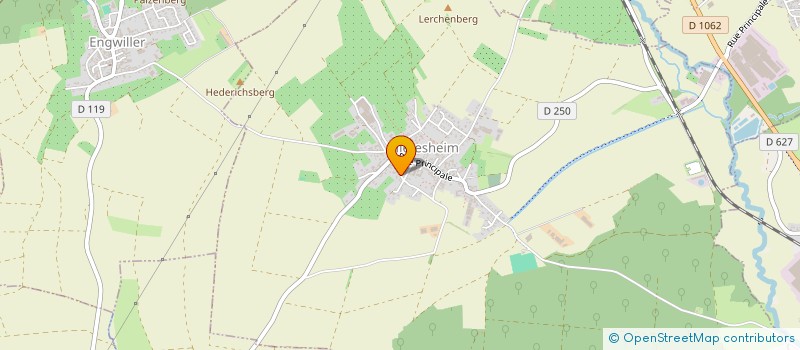 localisation de l'entreprise INNO.WA  MIETESHEIM