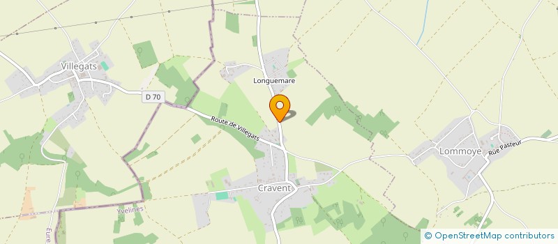 localisation de l'entreprise INNO4KIDS  CRAVENT