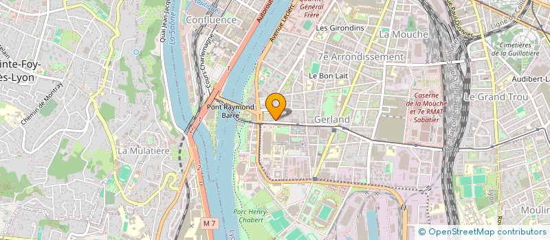 localisation de l'entreprise INNOADVANCE  LYON