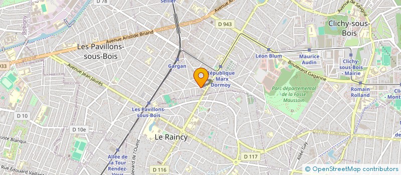 localisation de l'entreprise INNOBAT à LIVRY-GARGAN