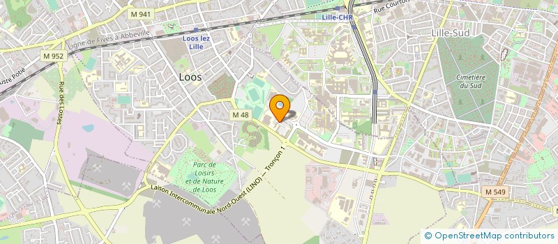 localisation de l'entreprise INNOBIOCHIPS à LOOS