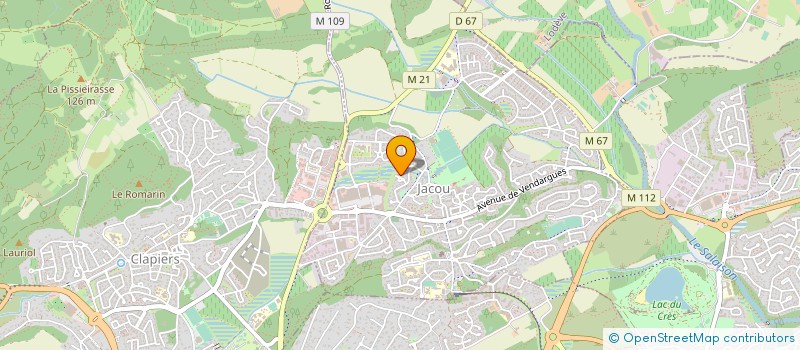 localisation de l'entreprise INNOBIZ à JACOU