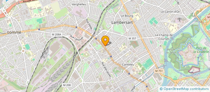 localisation de l'entreprise INNOCHIMIQUE à LAMBERSART