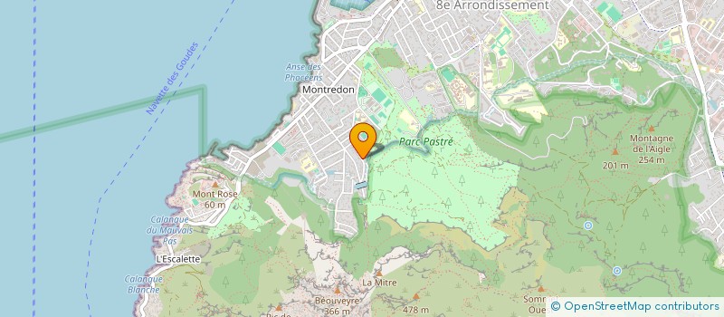 localisation de l'entreprise INNOCOM à MARSEILLE