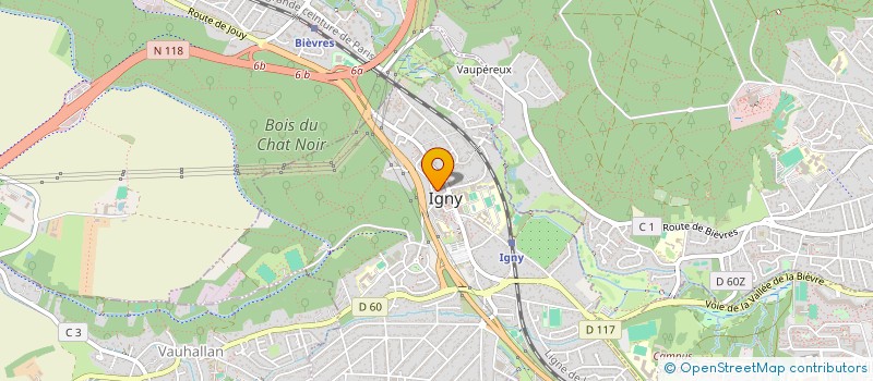 localisation de l'entreprise INNOCRAFT TECHNOLOGIES  VAUHALLAN