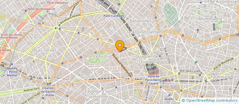 localisation de l'entreprise INNODEV à PARIS